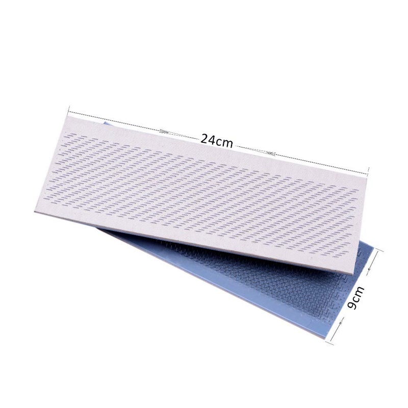 YANTAISIYU 24cm x 9cm Hair Holder with Needles Dragging Mat Wig Hair Extensions Styling Tools Dragging Splint Tool for Hair Extensions - Image 3